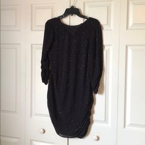 Jennifer Lopez Long Sleeve Elegant Dress